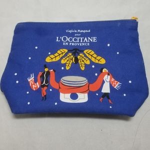 L'OCCITANE Bags - Virginie Morgand for L'Occitane Cosmetic Bag L'OCCITANE Bags - Virginie Morgand for L'Occitane Cosmetic Bag